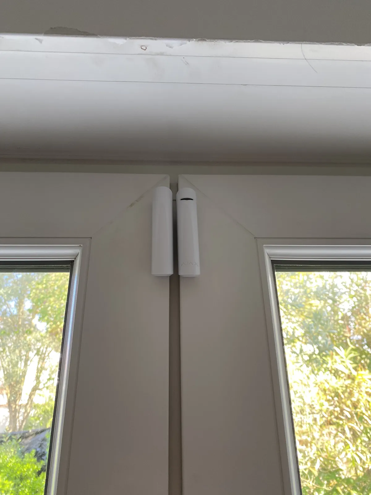 Contact d'ouverture installé lors d'une alarme à Saint-Palais-sur-Mer